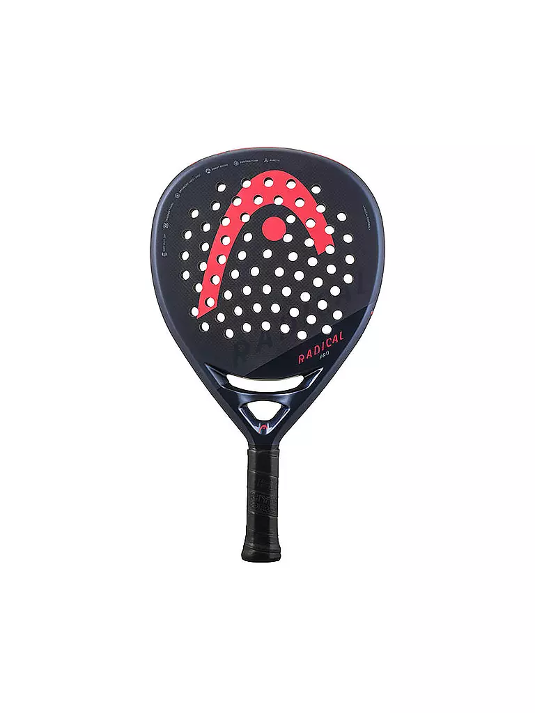 HEAD | Tennis-Paddelschläger Radical Pro | schwarz