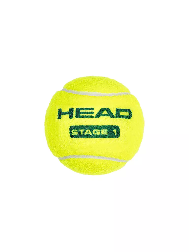 HEAD | Tennisbälle Stage 1 | grün