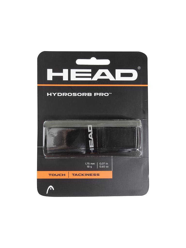 HEAD | Tennisbasisgriffband Hydrosorb Pro | schwarz