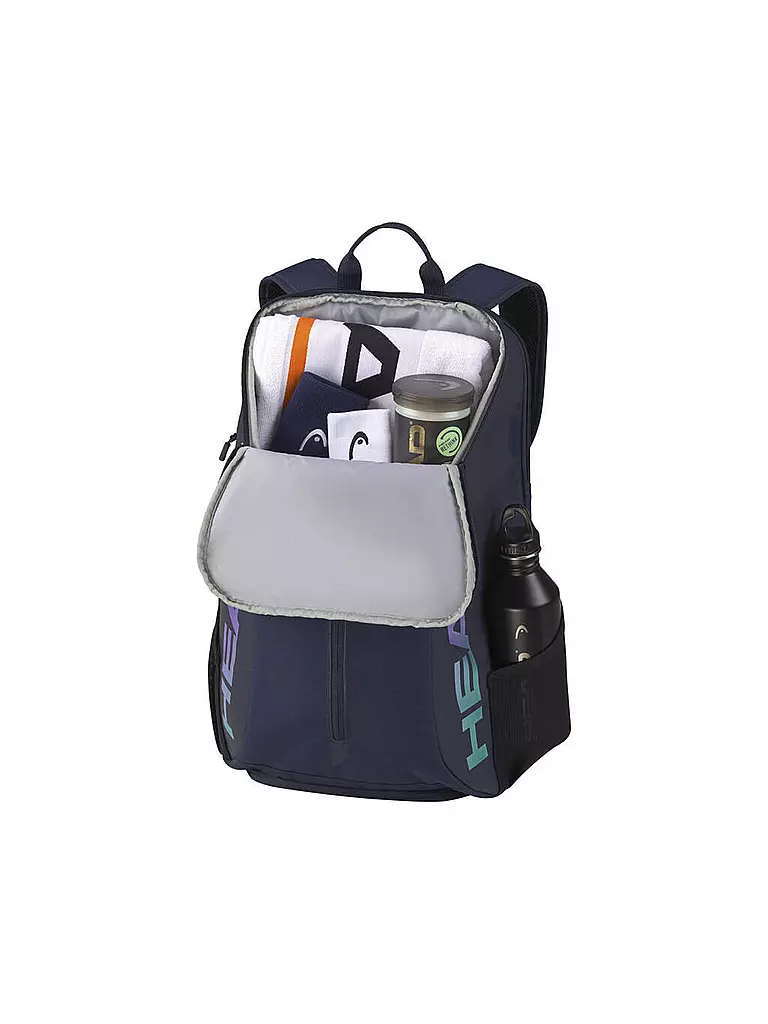 HEAD | Tennisrucksack Tour 25L | dunkelblau