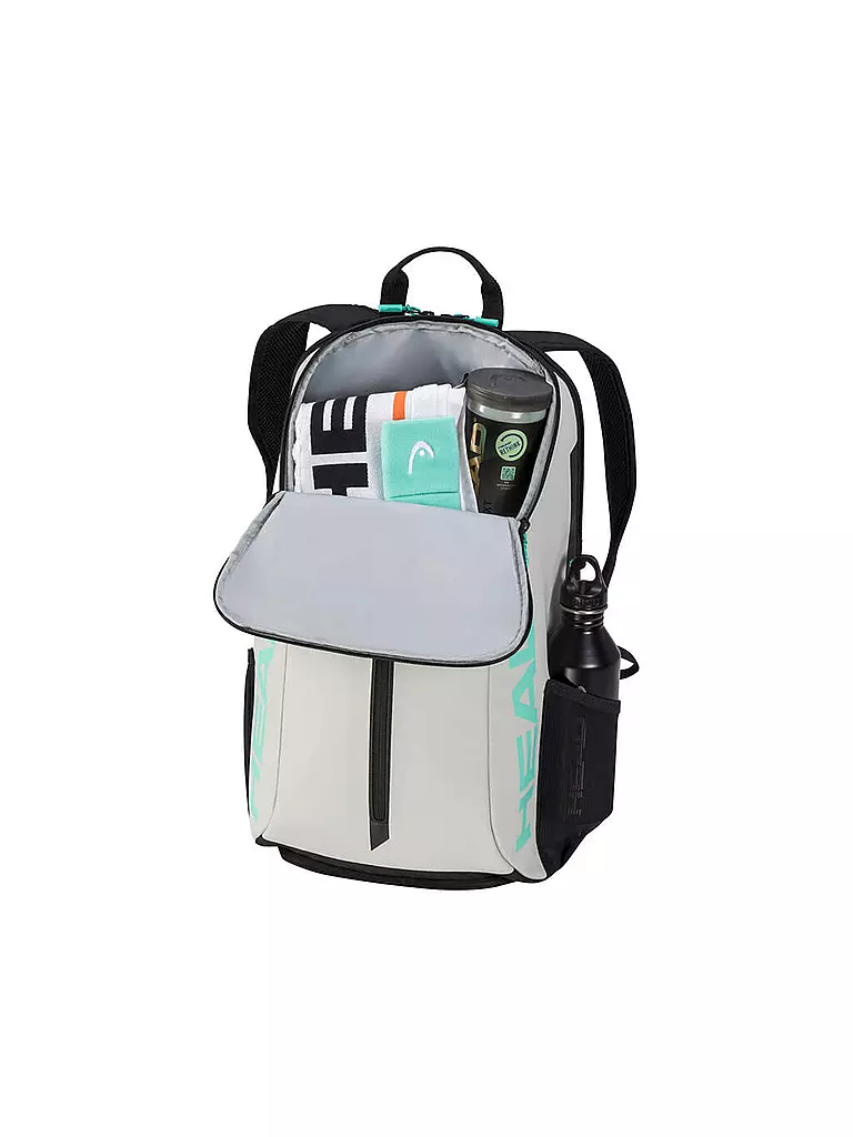 HEAD | Tennisrucksack Tour 25L | hellgrau