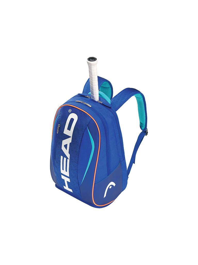 Auslaufmodell Head Performance Backpack blau Tennisrucksack zum Sonderpreis 