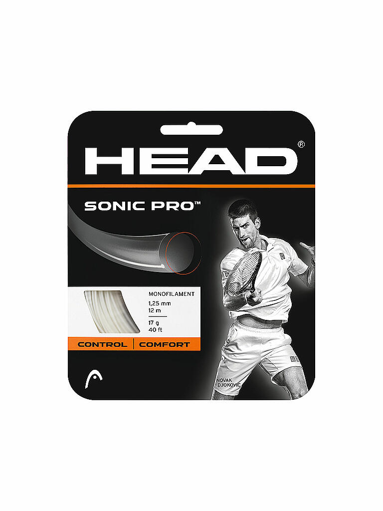 HEAD | Tennissaite Sonic Pro 12m | weiss