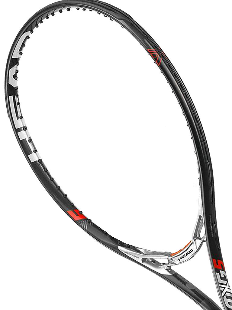 HEAD | Tennisschläger MxG 5 UNBESPANNT | grau