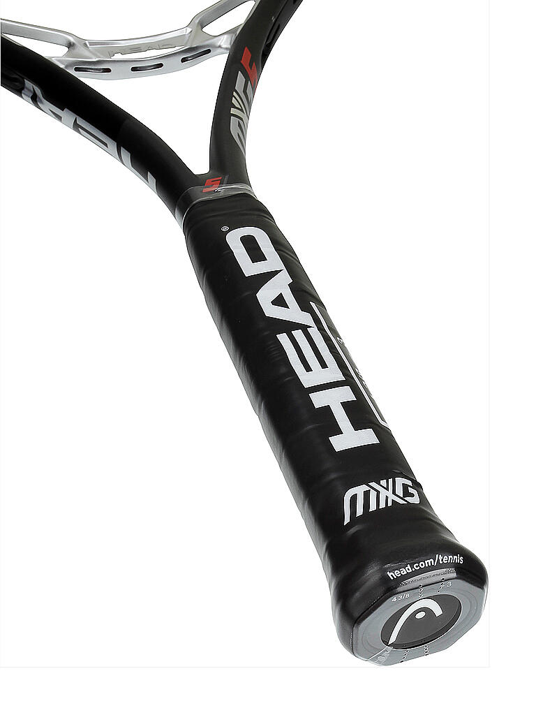HEAD | Tennisschläger MxG 5 UNBESPANNT | grau