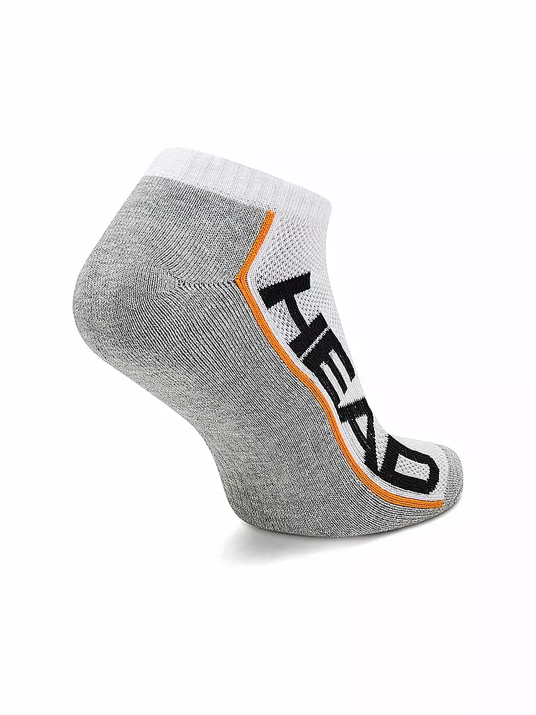 HEAD | Tennissocken Performance Sneaker 2er Pack | weiss