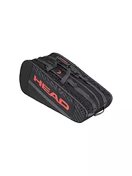 HEAD | Tennistasche Base L | Schwarz