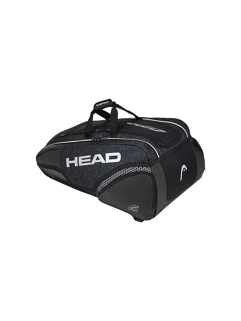 HEAD | Tennistasche Djokovic 12R Monstercombi | schwarz