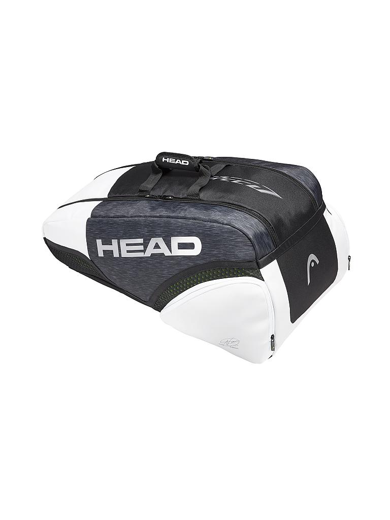 HEAD | Tennistasche Djokovic 9R Supercombi | schwarz