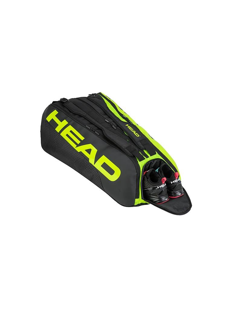 HEAD | Tennistasche Tour Team Extreme 12R Monstercombi | schwarz