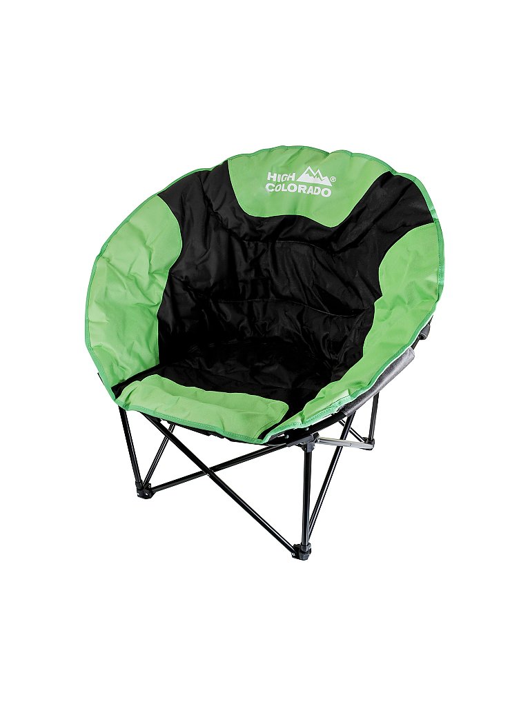 HIGH COLORADO Camping-Stuhl Chillmoon schwarz