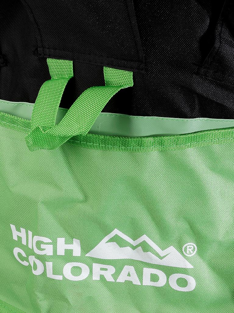 HIGH COLORADO | Camping-Stuhl Chillmoon | schwarz
