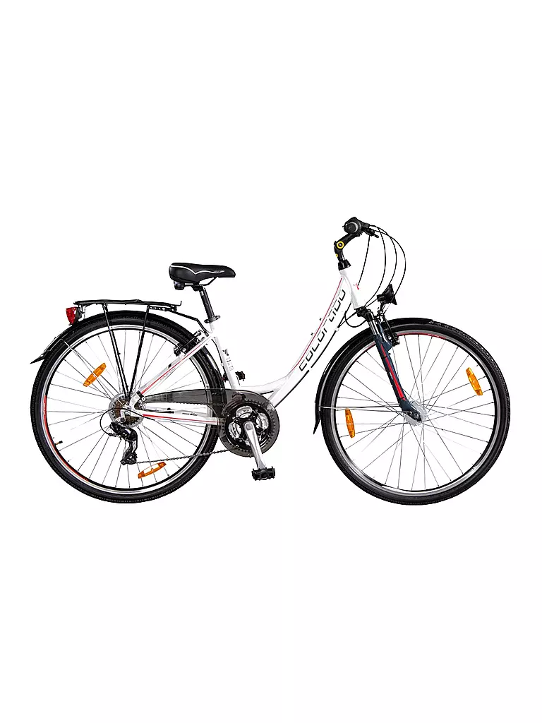 HIGH COLORADO | Damen Citybike 28" Legend TR04 | weiss