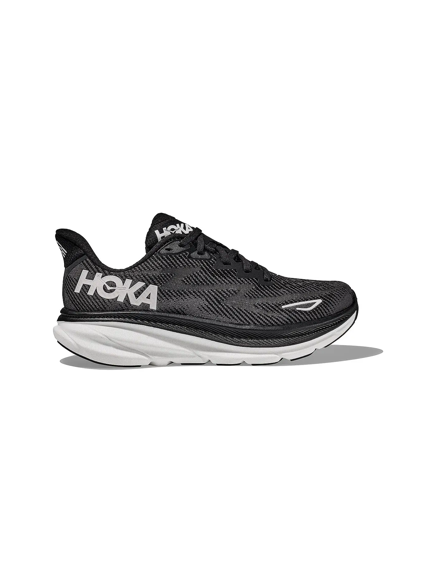 HOKA |  Damen Laufschuhe Clifton 9  | schwarz