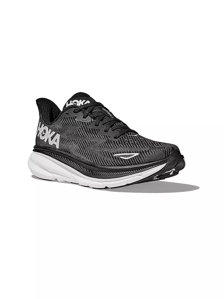 HOKA |  Damen Laufschuhe Clifton 9  | schwarz