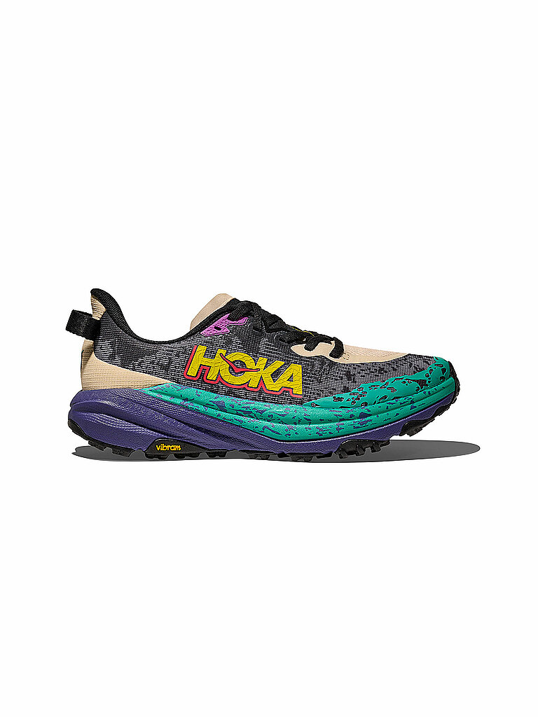 HOKA Damen Traillaufschuhe Speedgoat 6 grau | 38 2/3 — Bild 2