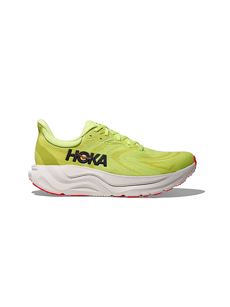 HOKA Herren Laufschuhe Arahi 8 gelb | 44 — Bild 2