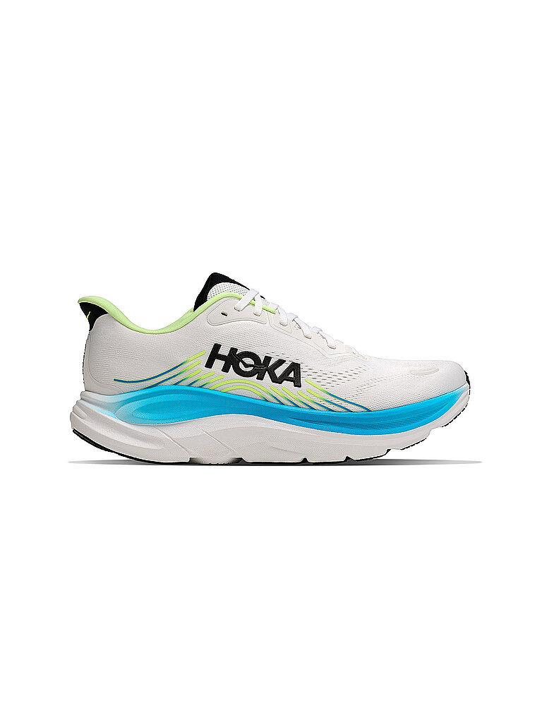 HOKA Herren Laufschuhe Clifton 11 weiss | 47 1/3 — Bild 2