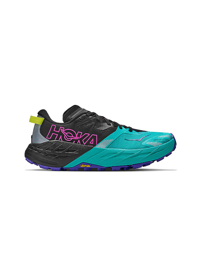 HOKA Damen Traillaufschuhe  Speedgoat 7 schwarz | 37 1/3