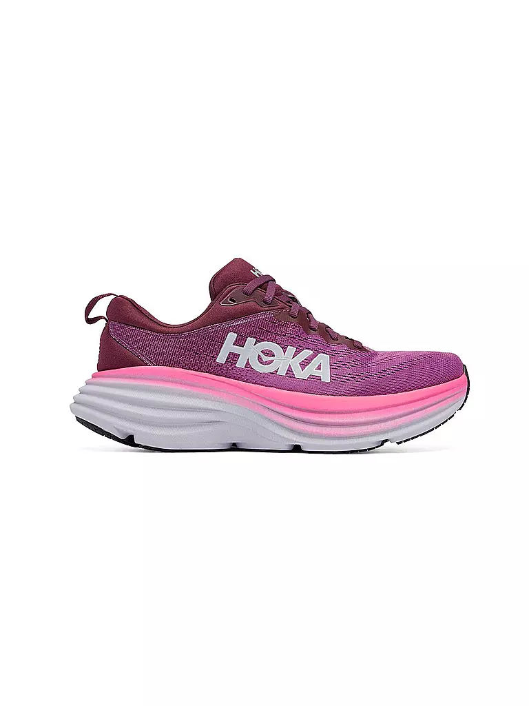 HOKA | Damen Laufschuhe Bondi 8 | lila