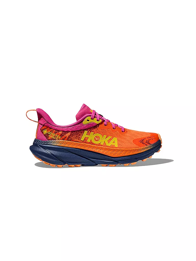 HOKA | Damen Laufschuhe Challenger 7 Gore-Tex | orange