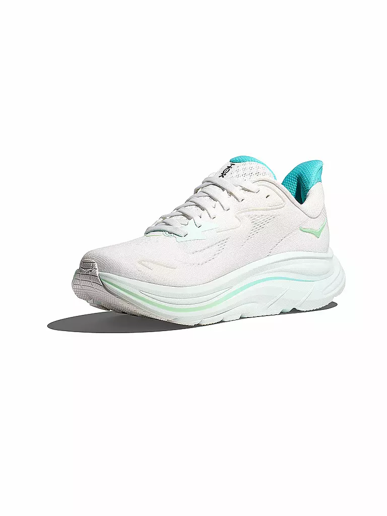 HOKA | Damen Laufschuhe Clifton 10 | weiss