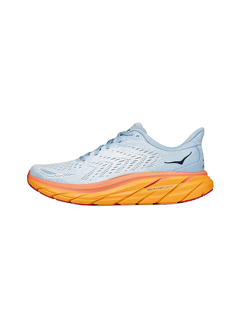 HOKA | Damen Laufschuhe Clifton 8 | hellblau
