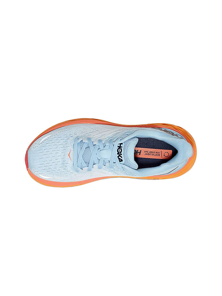 HOKA | Damen Laufschuhe Clifton 8 | hellblau