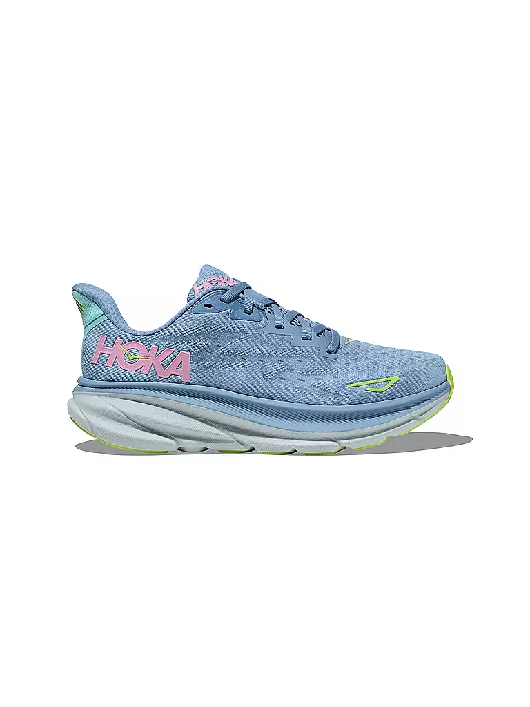 HOKA | Damen Laufschuhe Clifton 9 | hellblau