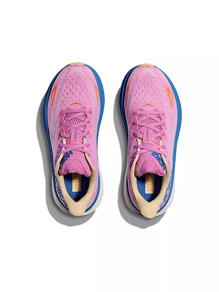 HOKA | Damen Laufschuhe Clifton 9 | rosa