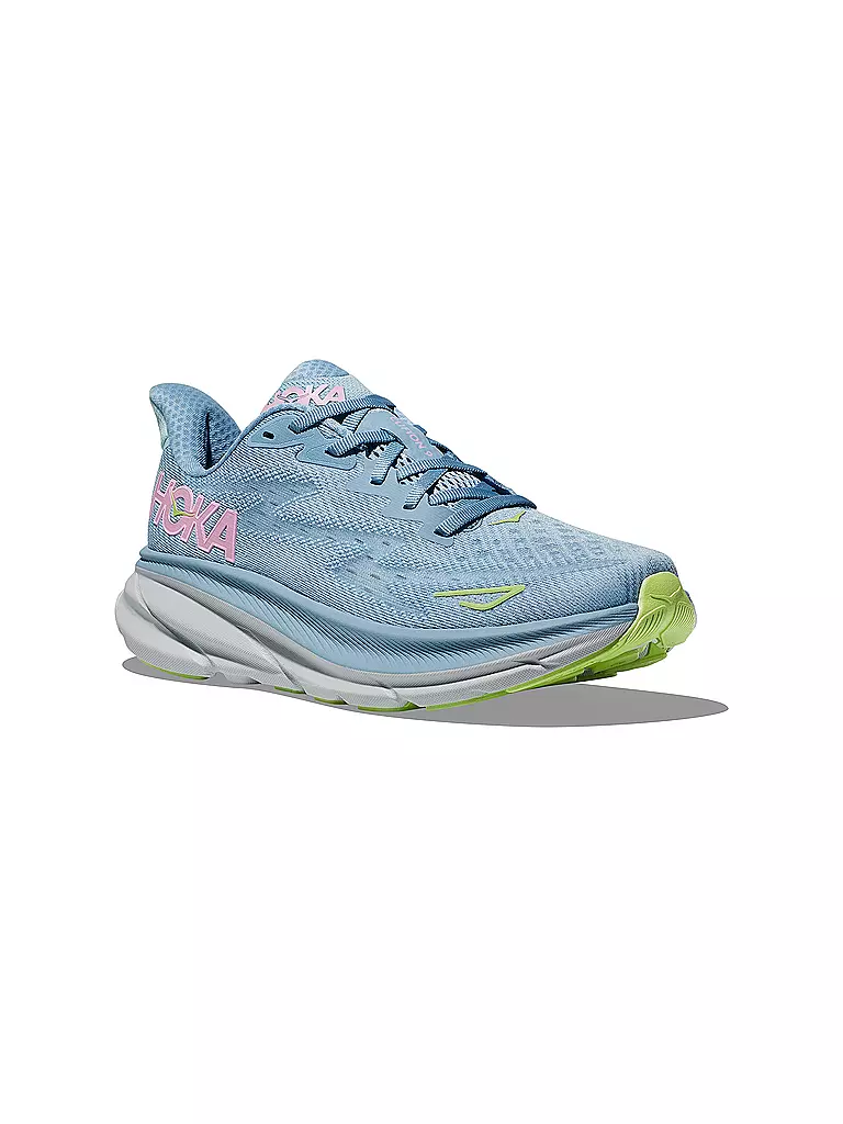 HOKA | Damen Laufschuhe Clifton 9 | hellblau