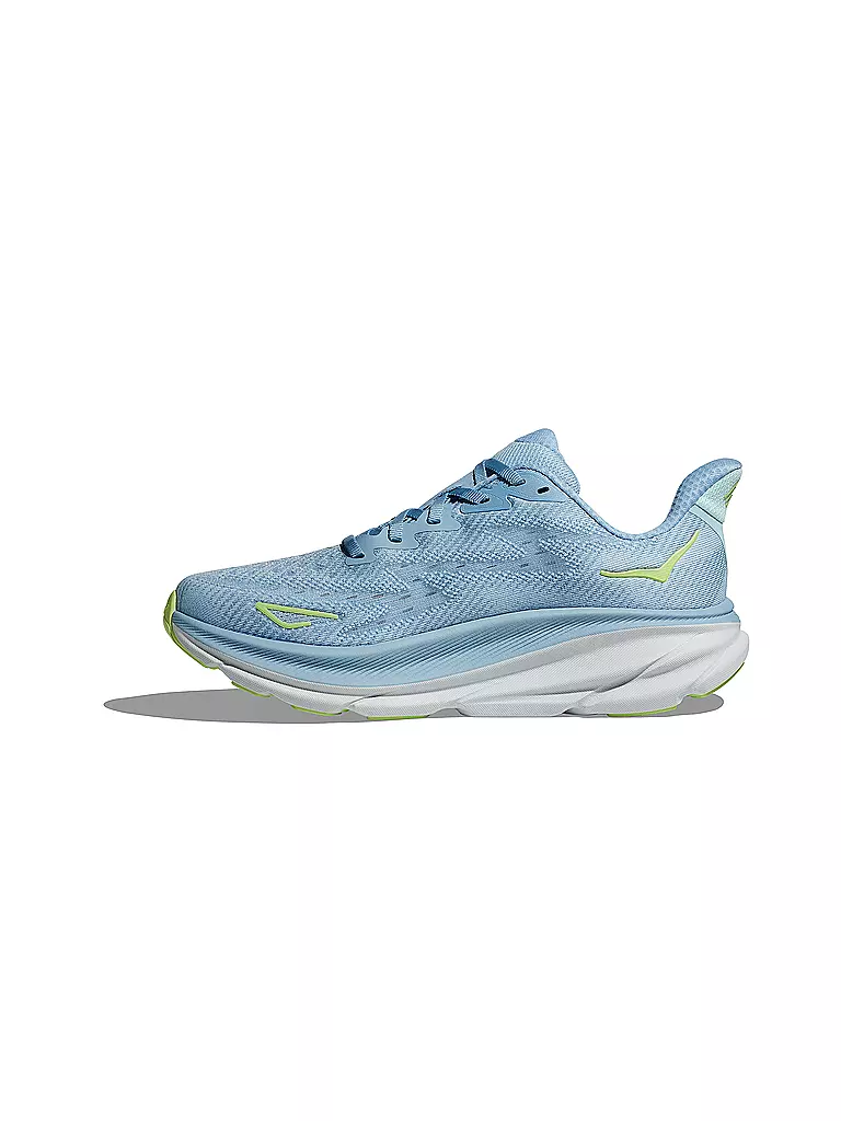 HOKA | Damen Laufschuhe Clifton 9 | hellblau