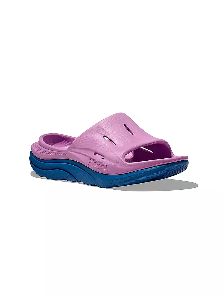 HOKA | Damen Regenerationsschuhe Ora Recovery Slide 3 | rosa