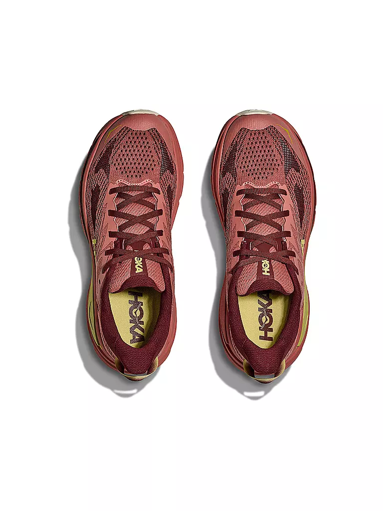 HOKA | Damen Traillaufschuhe Challenger 8 CRVL | dunkelrot