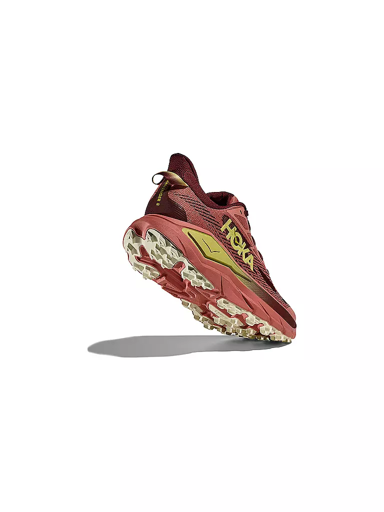 HOKA | Damen Traillaufschuhe Challenger 8 CRVL | dunkelrot