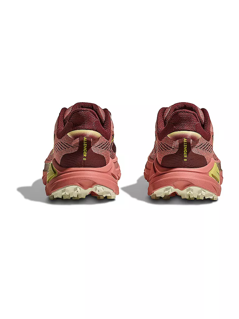 HOKA | Damen Traillaufschuhe Challenger 8 CRVL | dunkelrot