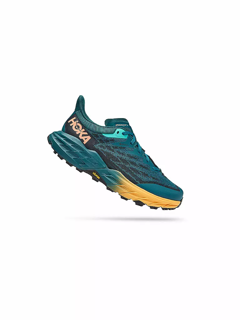 HOKA | Damen Traillaufschuhe Speedgoat 5 GTX | blau