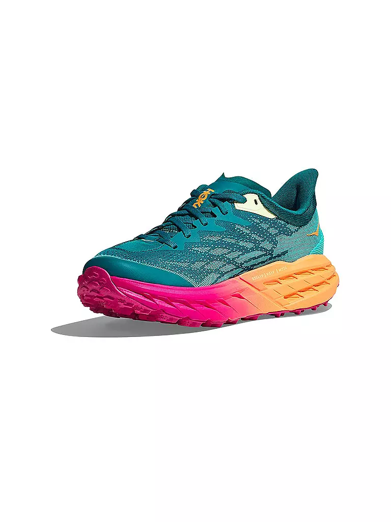 HOKA | Damen Traillaufschuhe Speedgoat 5 | blau