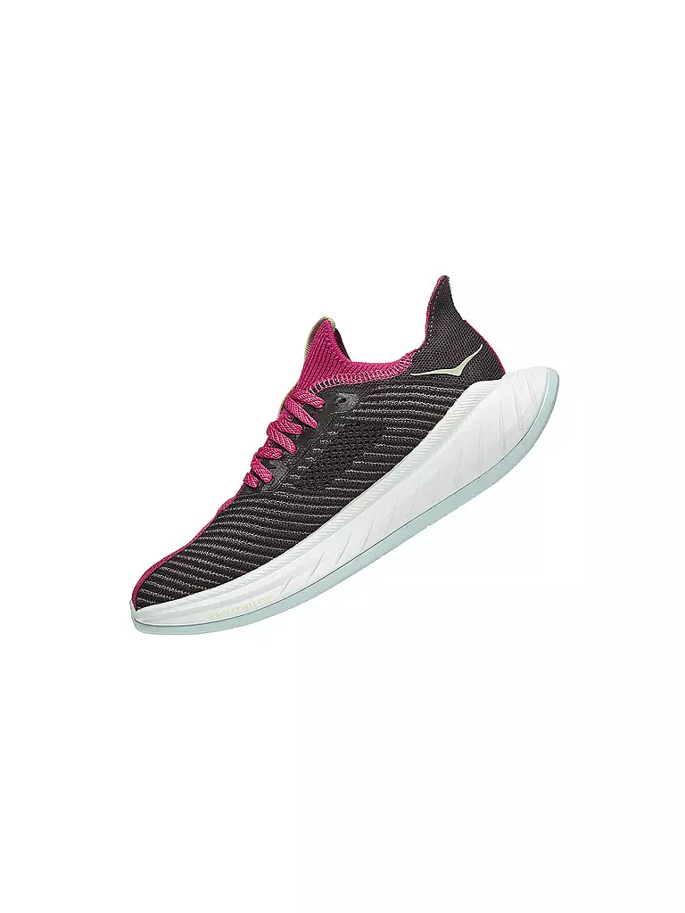 HOKA | Damen Wettkampf Laufschuhe Carbon X 3 | orange