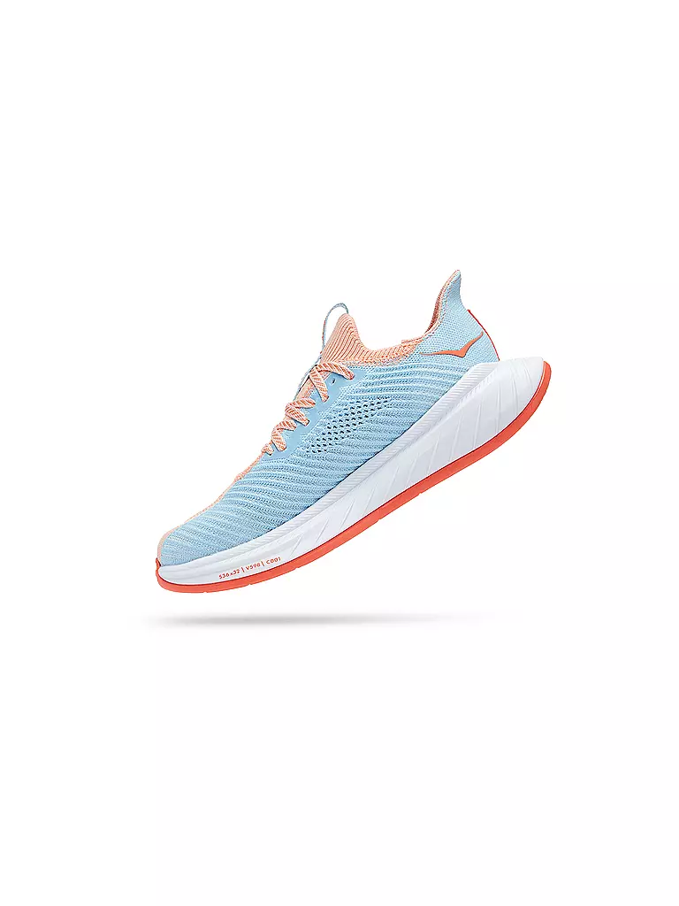 HOKA | Damen Wettkampf Laufschuhe Carbon X 3 | lila