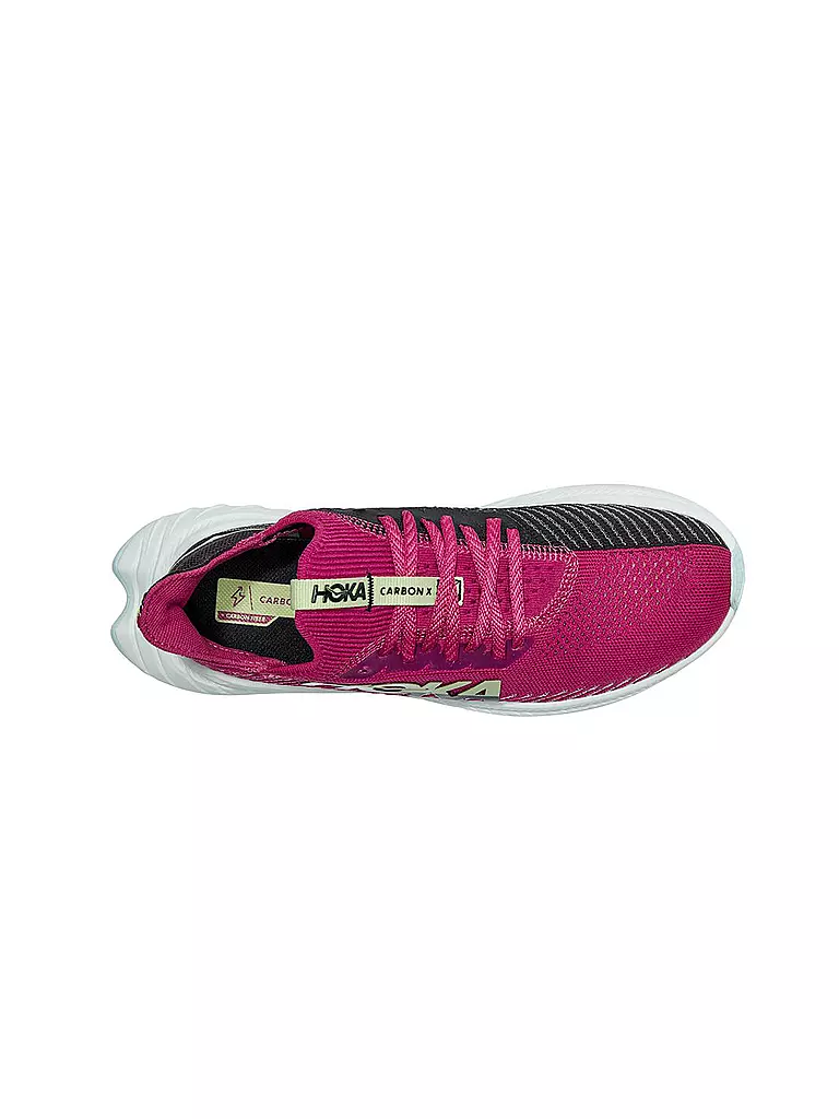 HOKA | Damen Wettkampf Laufschuhe Carbon X 3 | orange