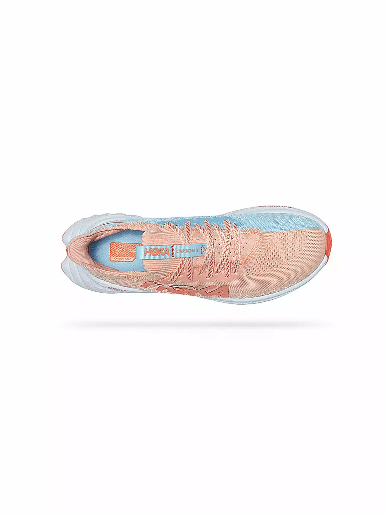 HOKA | Damen Wettkampf Laufschuhe Carbon X 3 | lila
