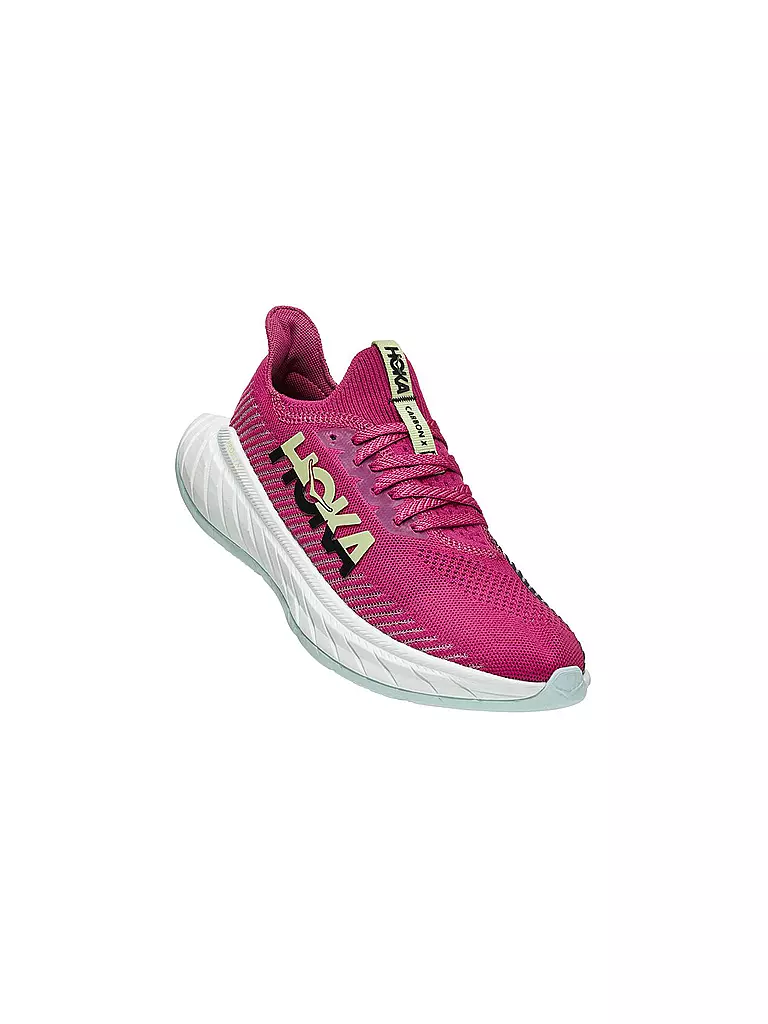 HOKA | Damen Wettkampf Laufschuhe Carbon X 3 | orange