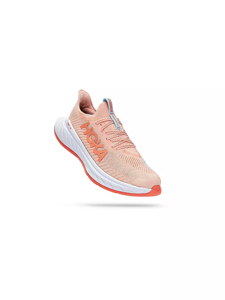 HOKA | Damen Wettkampf Laufschuhe Carbon X 3 | lila