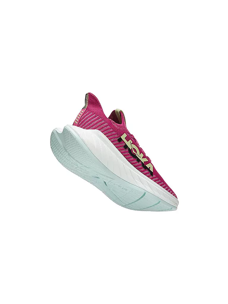 HOKA | Damen Wettkampf Laufschuhe Carbon X 3 | orange