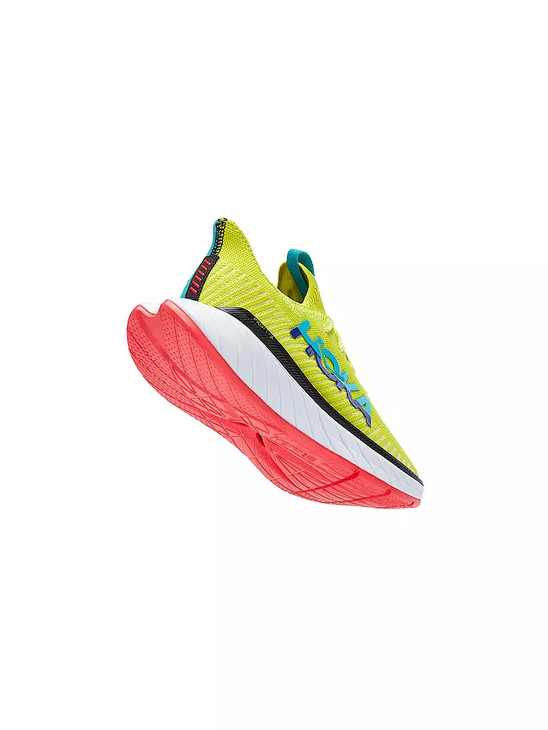 HOKA | Damen Wettkampf Laufschuhe Carbon X 3 | gelb