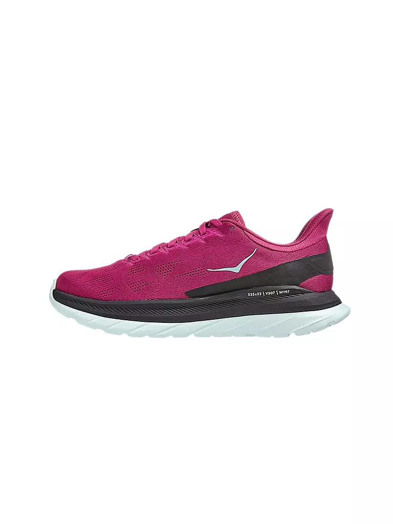 HOKA | Damen Wettkampf Laufschuhe Mach 4 | lila