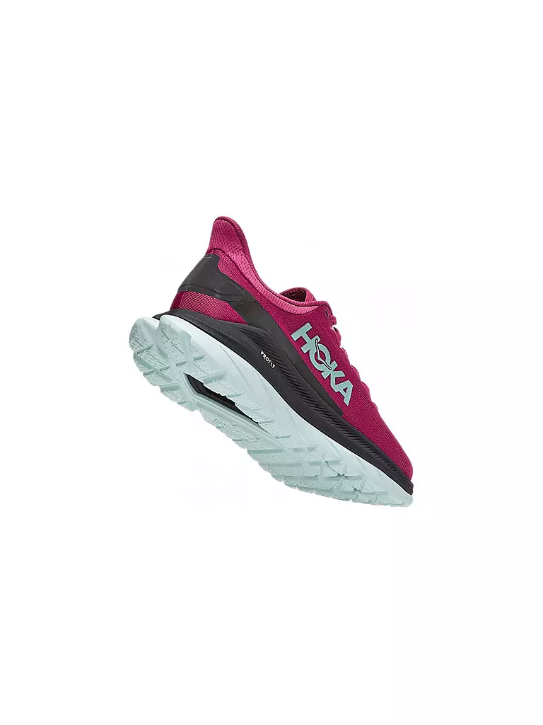 HOKA | Damen Wettkampf Laufschuhe Mach 4 | lila