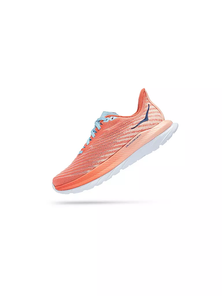 HOKA | Damen Wettkampf Laufschuhe Mach 5 | rosa