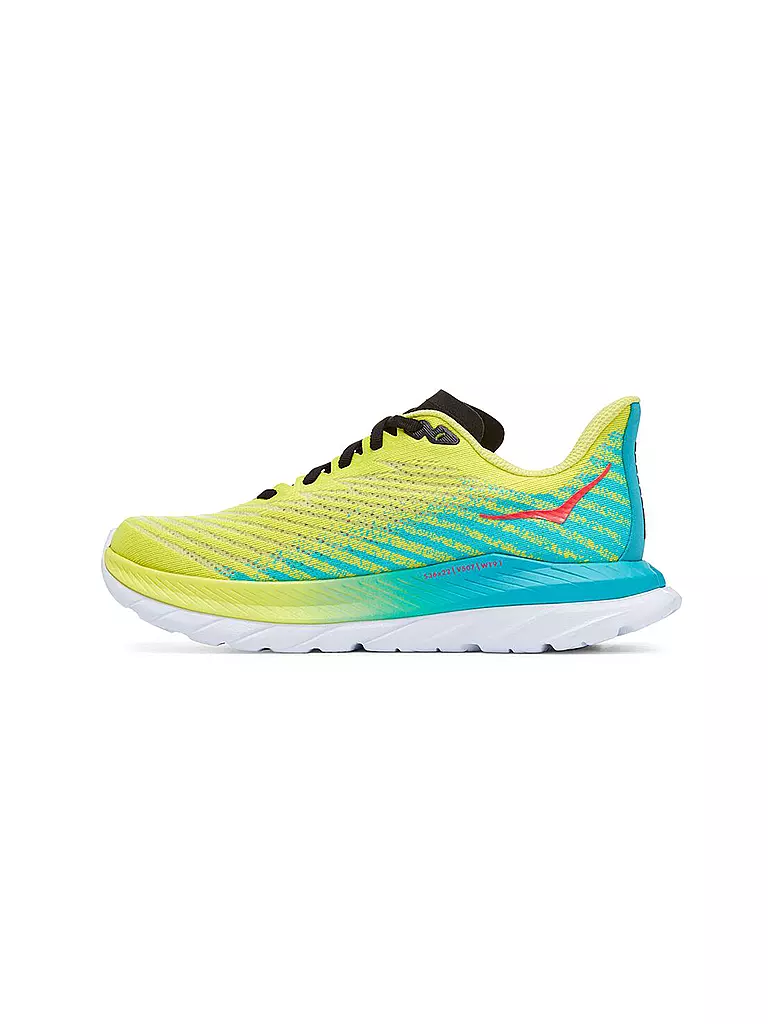 HOKA | Damen Wettkampf Laufschuhe Mach 5 | gelb